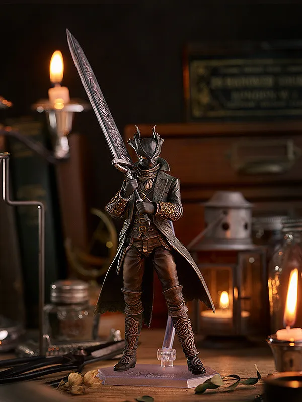 Bloodbourne Hunter the Old Hunters Figma Action Figure Rerun DS Modellismo Bloodbourne Hunter Old Hunters Figma Action - vista 2