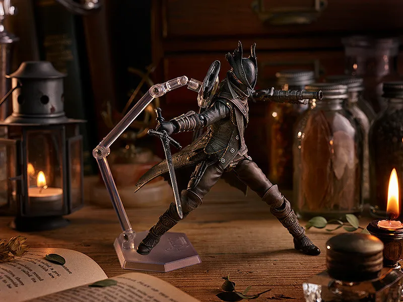 Bloodbourne Hunter the Old Hunters Figma Action Figure Rerun DS Modellismo Bloodbourne Hunter Old Hunters Figma Action - vista 3
