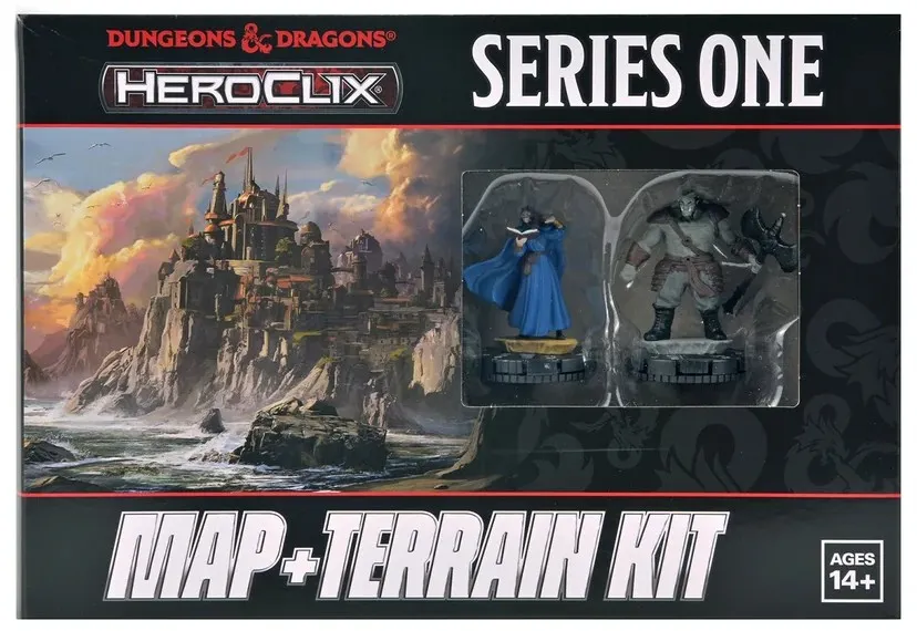 Dungeons & Dragons Heroclix Series One Map and Terrain Kit DS Modellismo Dungeons & Dragons Heroclix One Map Terrain - vista 2