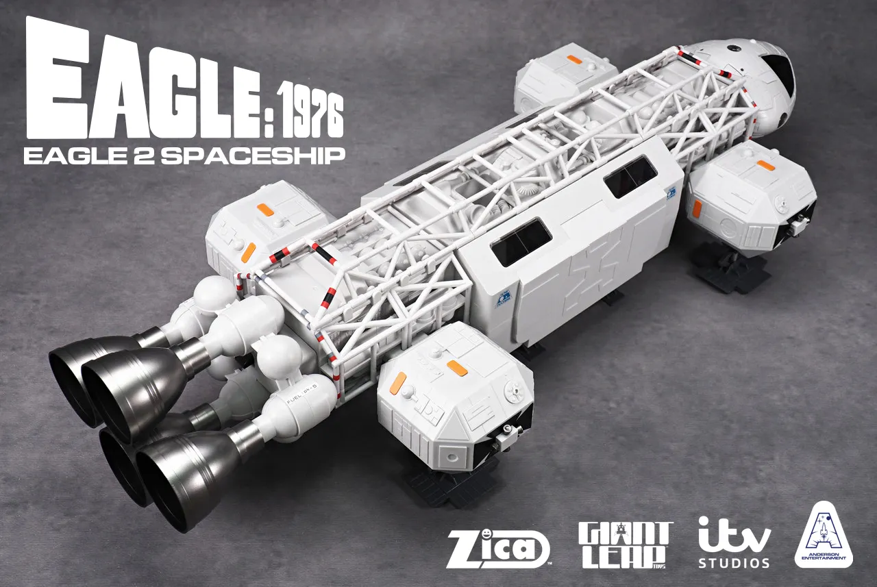 Space 1999 Eagle 1976 Retro Standard Playset New Edition DS Modellismo Space 1999 Eagle 1976 Retro Standard Playset - vista 4