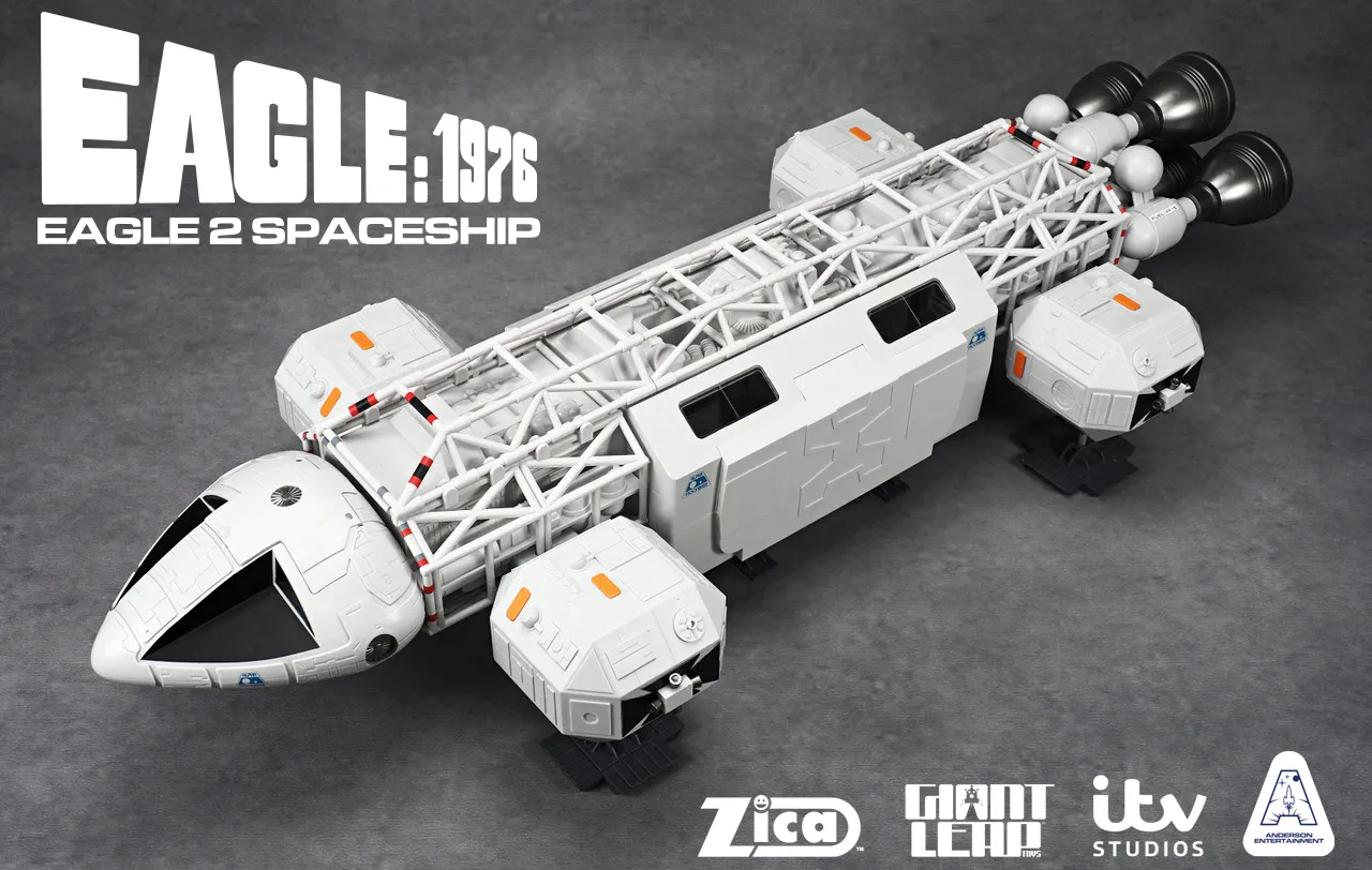 Space 1999 Eagle 1976 Retro Standard Playset New Edition DS Modellismo Space 1999 Eagle 1976 Retro Standard Playset - vista 5