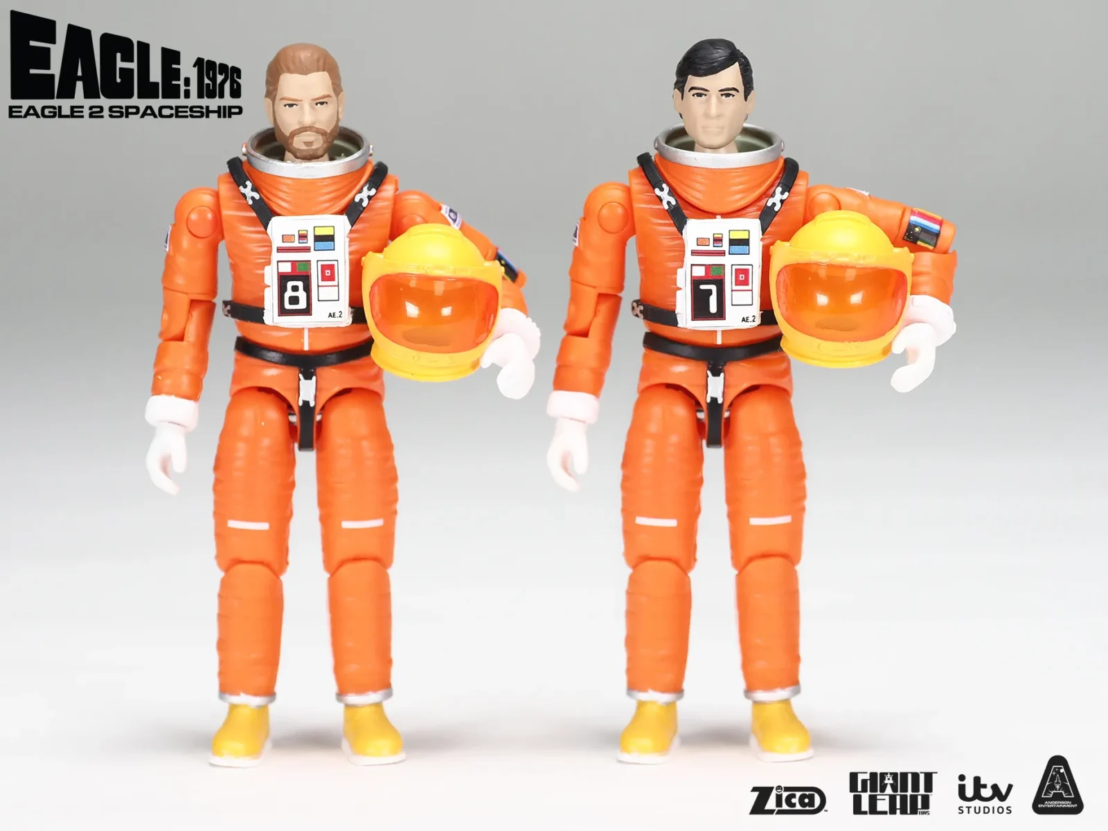 Space 1999 Eagle 1976 Retro Dinky Playset New Edition DS Modellismo Space 1999 Eagle 1976 Retro Dinky Playset - vista 5