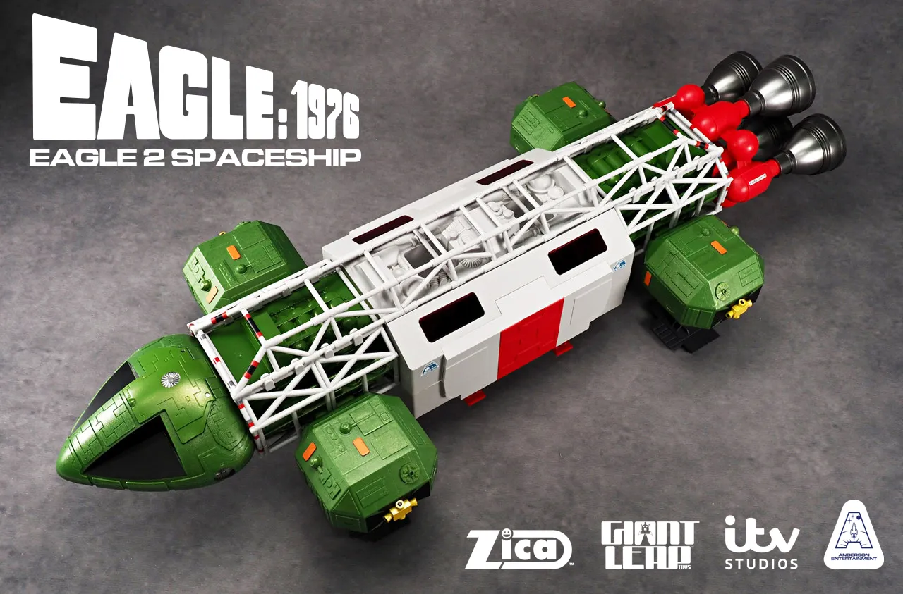 Space 1999 Eagle 1976 Retro Dinky Playset New Edition DS Modellismo Space 1999 Eagle 1976 Retro Dinky Playset - vista 3