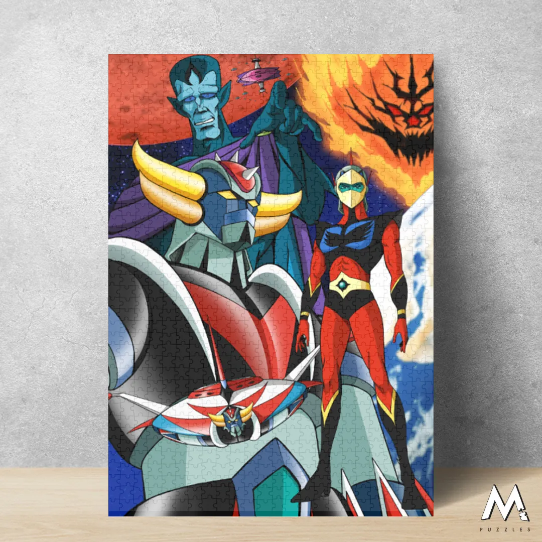 Puzzle Grendizer 1000 pcs DS Modellismo Puzzle Grendizer 1000 MICROIDS - vista 3