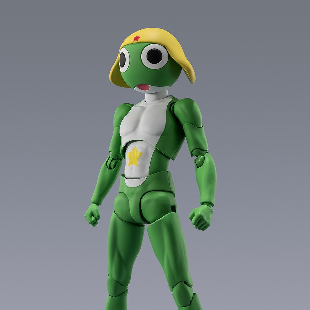 Sergeant Frog Keroro & Pekoponian Siuts Set S.H.Figuarts DS Modellismo Sergeant Frog Keroro & Pekoponian Siuts