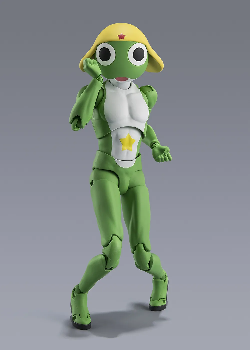 Sergeant Frog Keroro & Pekoponian Siuts Set S.H.Figuarts DS Modellismo Sergeant Frog Keroro & Pekoponian Siuts - vista 5