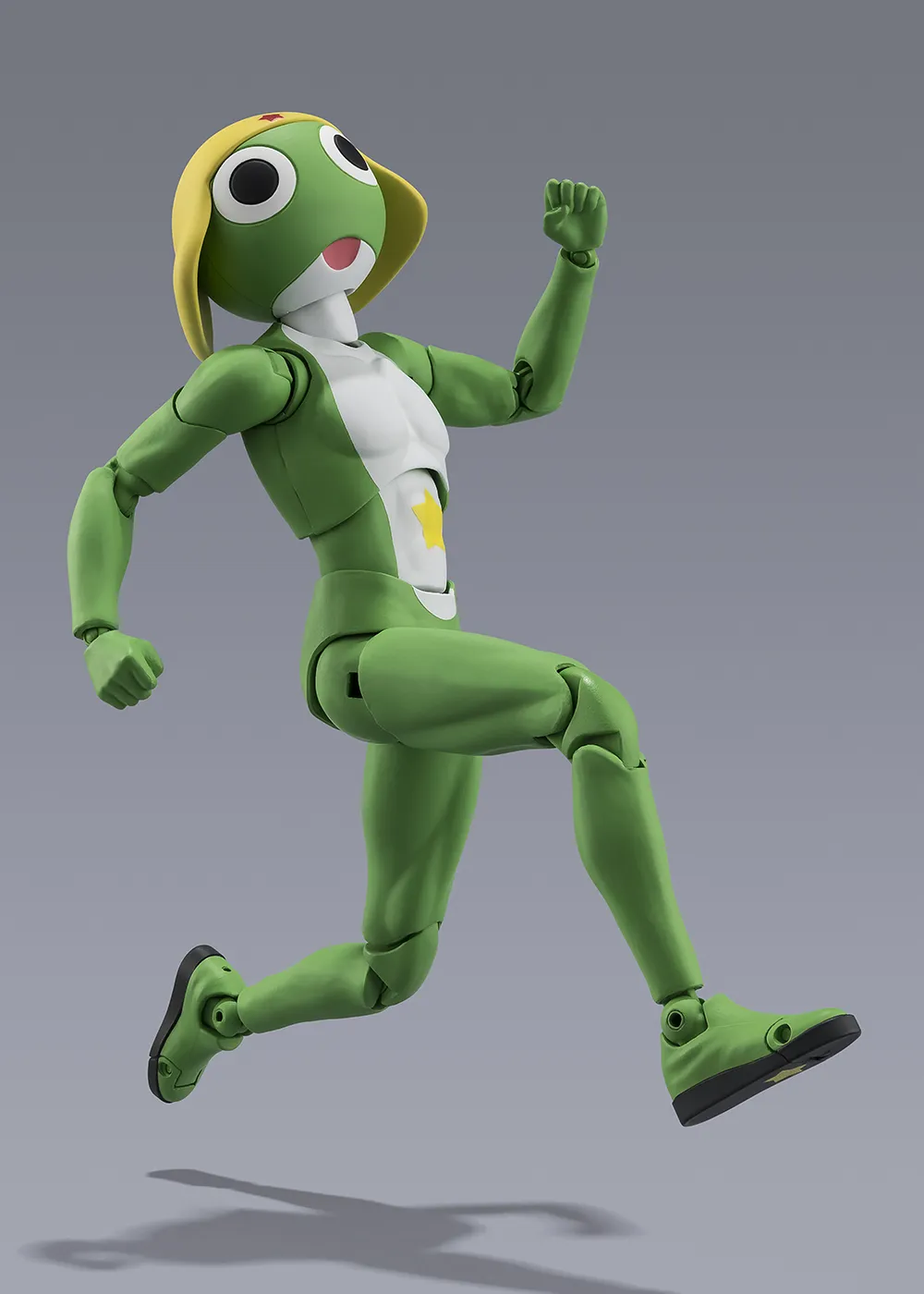 Sergeant Frog Keroro & Pekoponian Siuts Set S.H.Figuarts DS Modellismo Sergeant Frog Keroro & Pekoponian Siuts - vista 3