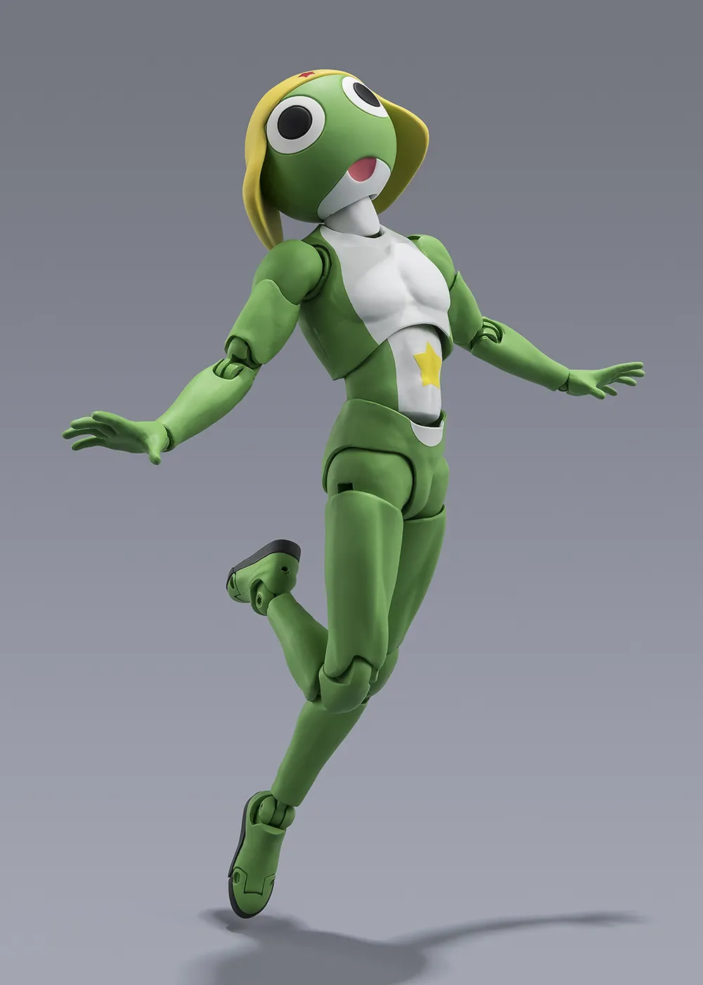 Sergeant Frog Keroro & Pekoponian Siuts Set S.H.Figuarts DS Modellismo Sergeant Frog Keroro & Pekoponian Siuts - vista 4