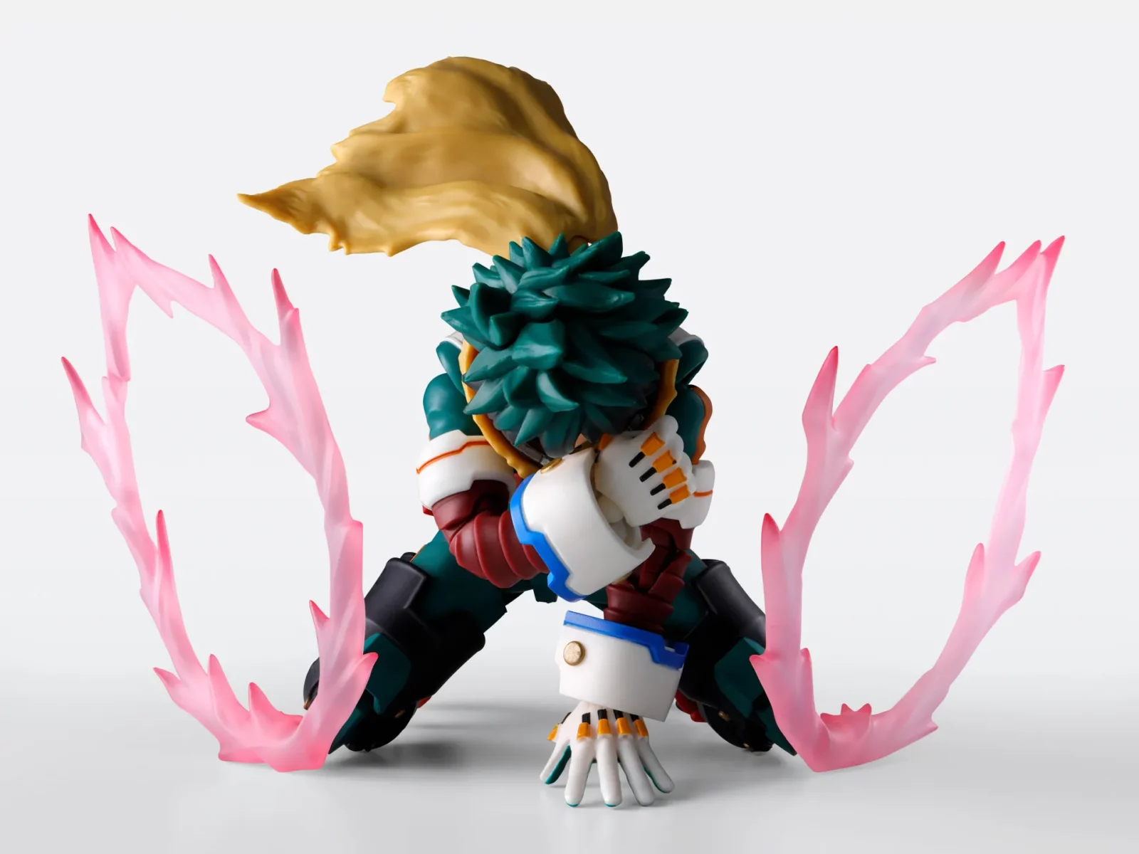 MY Hero Academia One for All Plus Ultra Option Parts Set DS Modellismo My Hero Academia One for All Plus Ultra - vista 3
