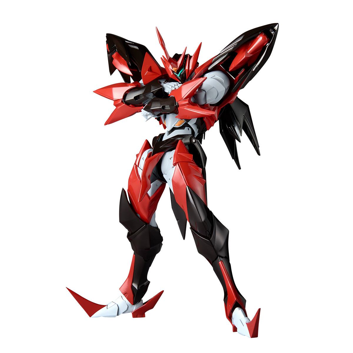 Revoltech Amazing Yamaguchi Tekkaman Evil Action Figure DS Modellismo Revoltech Amazing Yamaguchi Tekkaman Evil