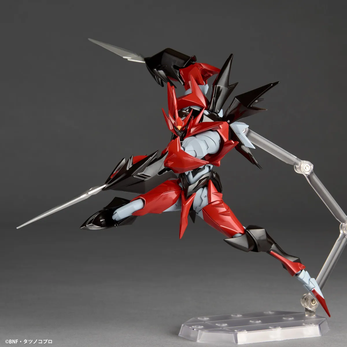 Revoltech Amazing Yamaguchi Tekkaman Evil Action Figure DS Modellismo Revoltech Amazing Yamaguchi Tekkaman Evil - vista 5
