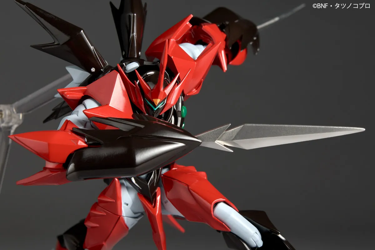 Revoltech Amazing Yamaguchi Tekkaman Evil Action Figure DS Modellismo Revoltech Amazing Yamaguchi Tekkaman Evil - vista 4