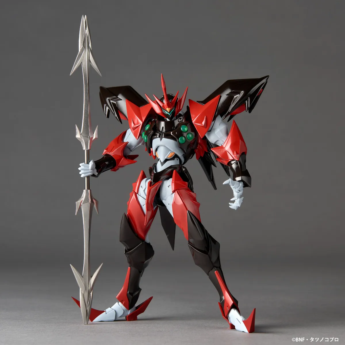 Revoltech Amazing Yamaguchi Tekkaman Evil Action Figure DS Modellismo Revoltech Amazing Yamaguchi Tekkaman Evil - vista 3