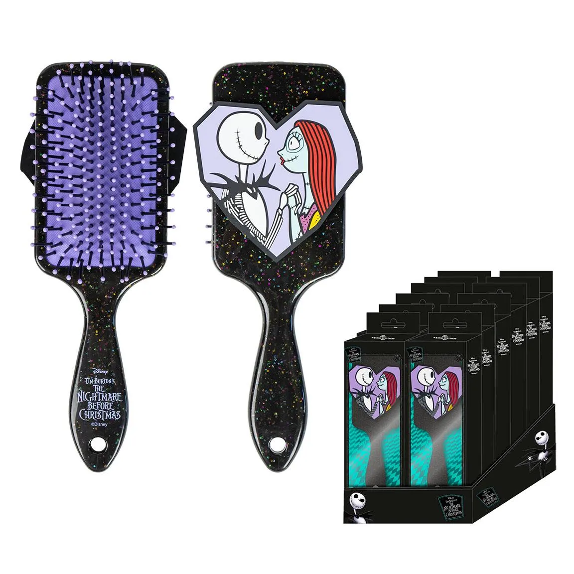 The Nightmare Before Christmas Hairbrush DS Modellismo Nightmare Before Christmas Hairbrush CERDA' - vista 4