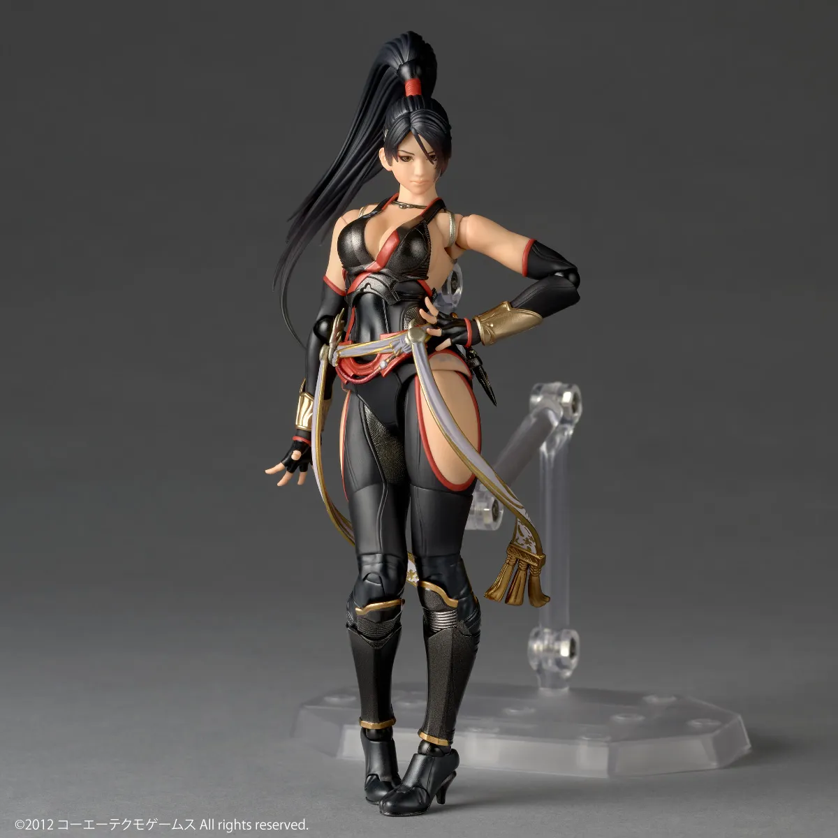 Revoltech Amazing Yamaguchi Ninja Gaiden 3 Momiji Action Figure DS Modellismo Revoltech Amazing Yamaguchi Ninja Gaiden 3 - vista 4