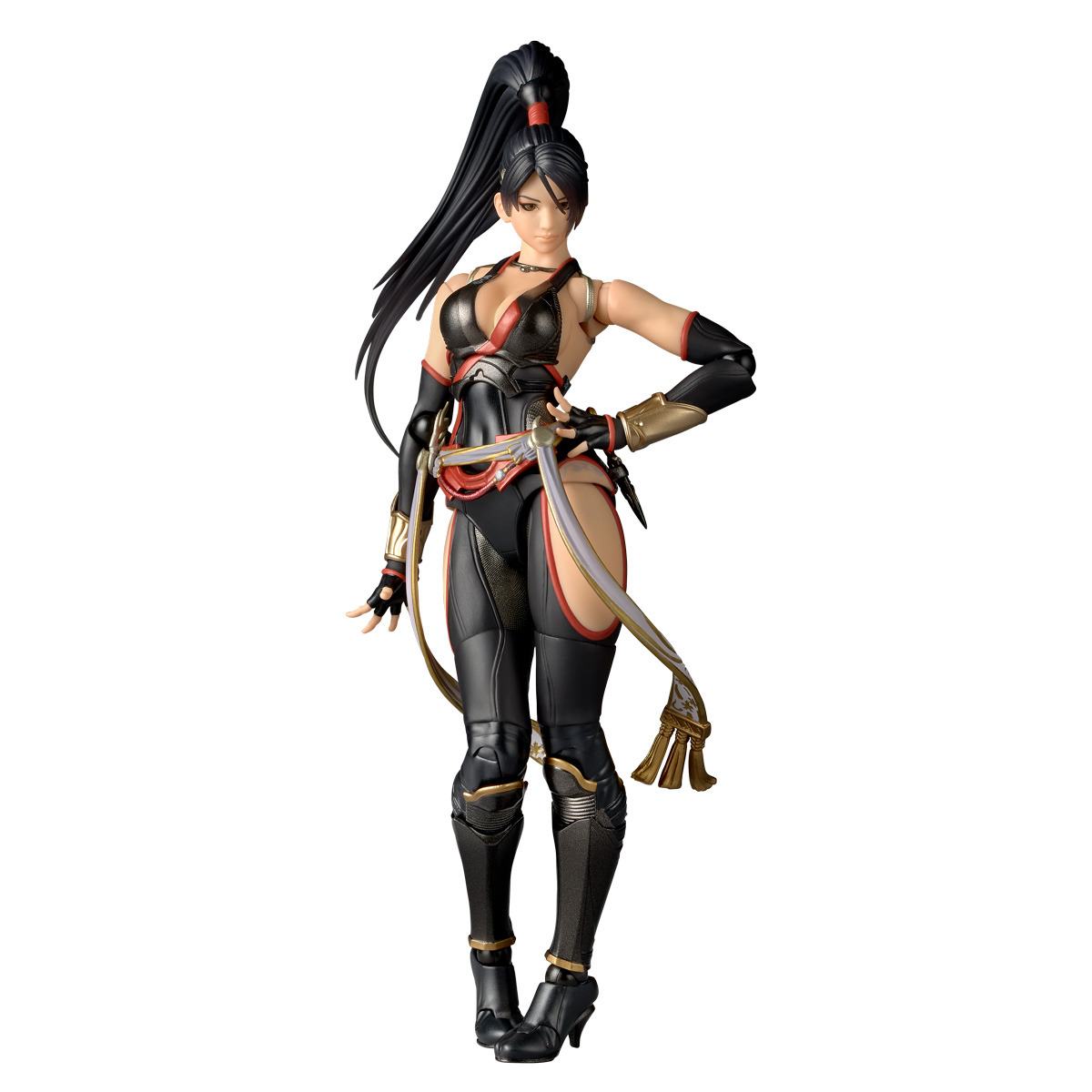 Revoltech Amazing Yamaguchi Ninja Gaiden 3 Momiji Action Figure DS Modellismo Revoltech Amazing Yamaguchi Ninja Gaiden 3