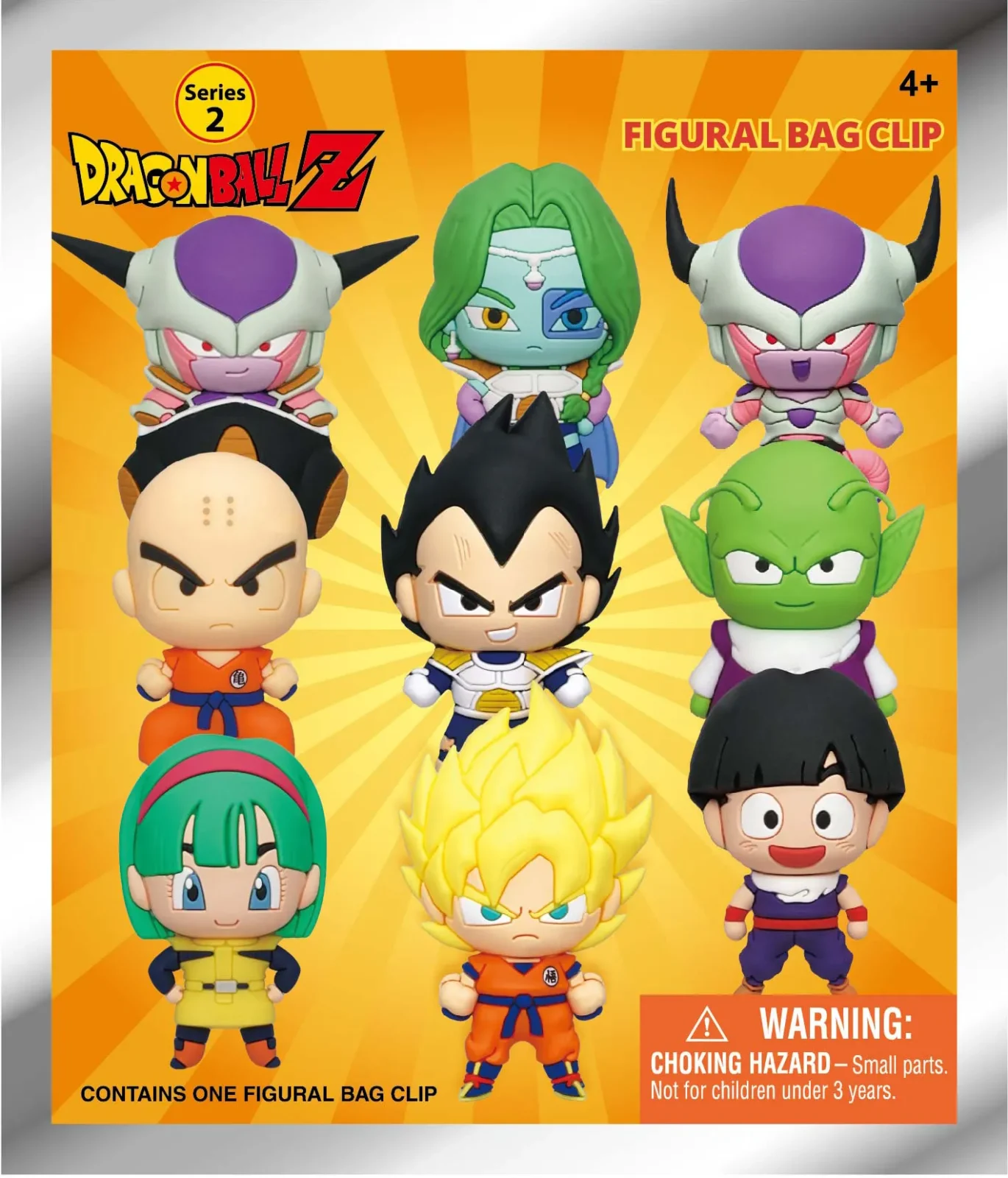 Clip ferma sacchetti Dragonball Z S2 Blind Box Display (24) DS Modellismo Clip ferma sacchetti Dragonball Z S2 Blind - vista 2