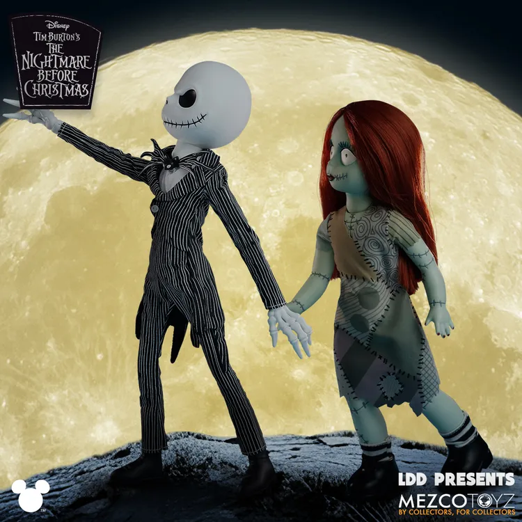 LDD Presents the Nightmare Before Christmas Sally Action Figure DS Modellismo Ldd Presents Nightmare Before Christmas - vista 5