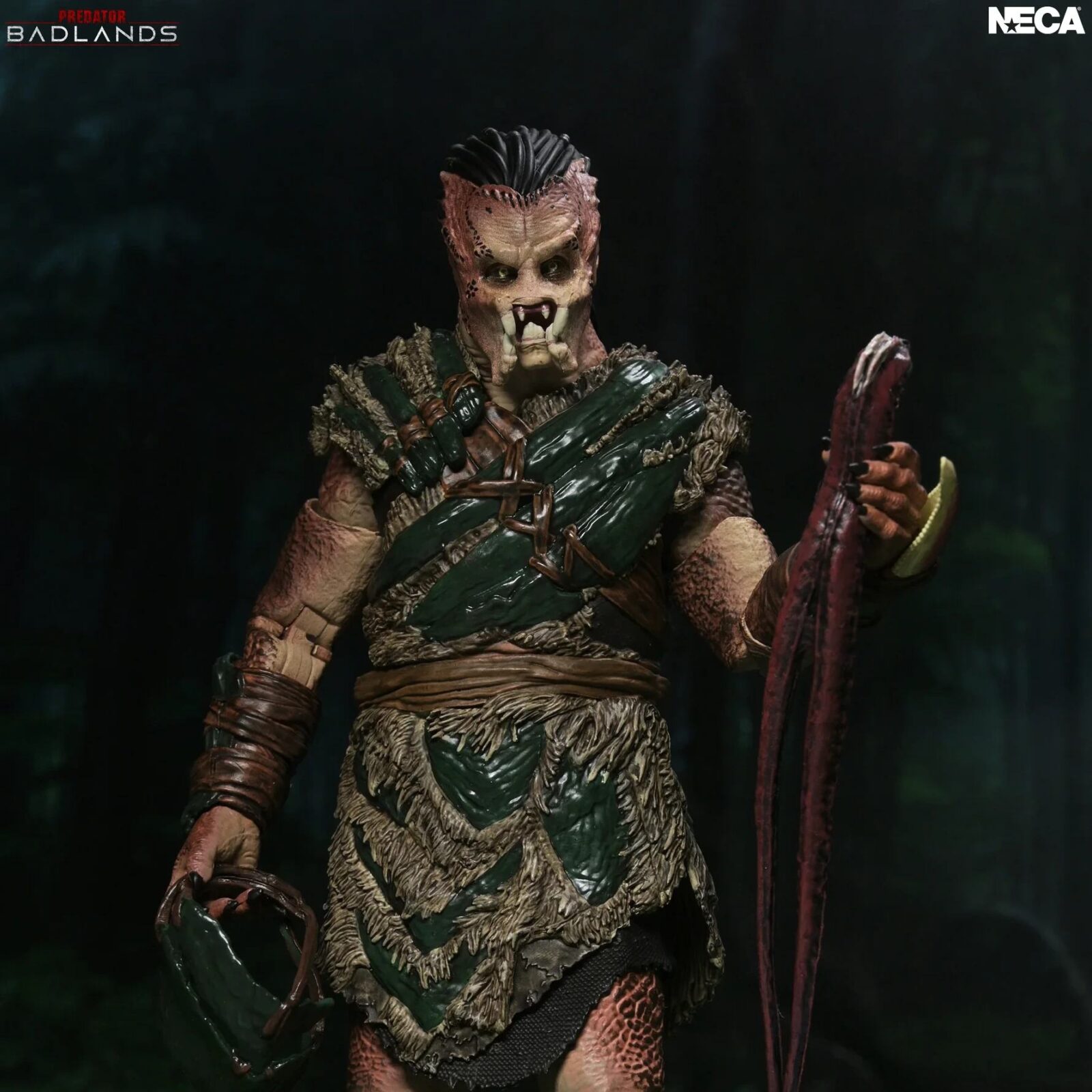 Predator Badlands Dek Bone Bison Armor Ultimate Action Figure DS Modellismo Predator Badlands Dek Bone Bison Armor
