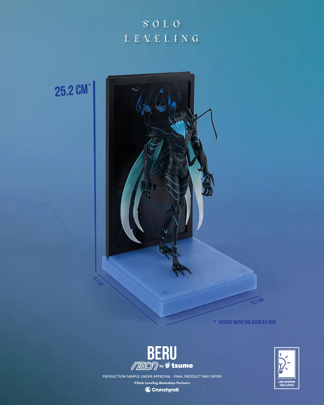 Solo Leveling Beru Neon Figure DS Modellismo Solo Leveling Beru Neon TSUME - vista 3