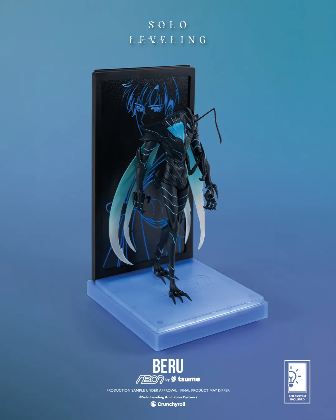 Solo Leveling Beru Neon Figure DS Modellismo Solo Leveling Beru Neon TSUME - vista 2