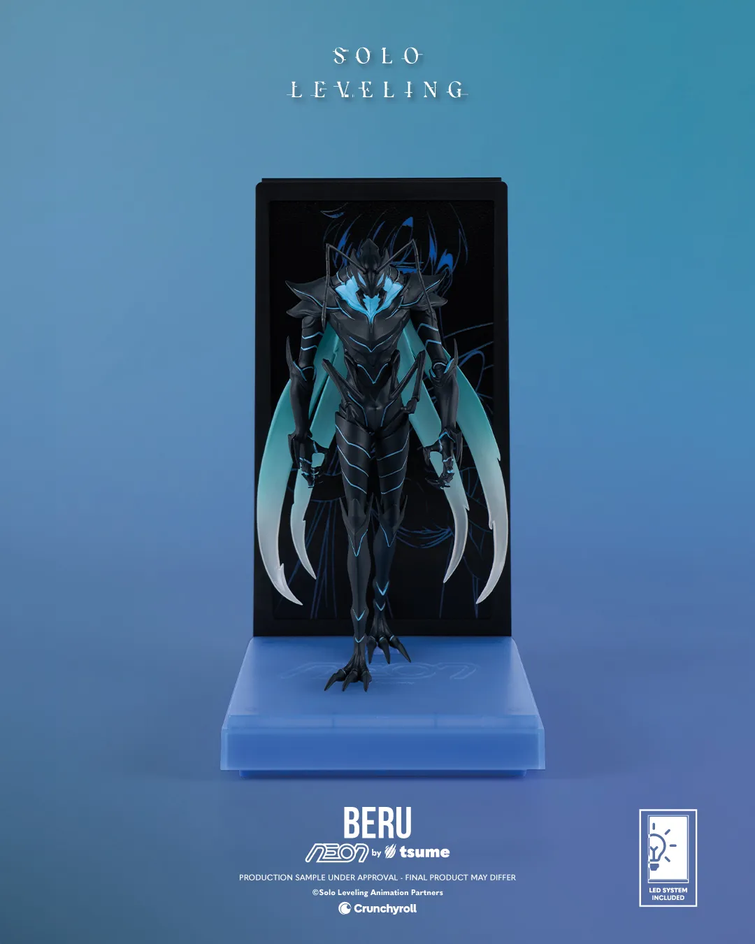 Solo Leveling Beru Neon Figure DS Modellismo Solo Leveling Beru Neon TSUME - vista 5