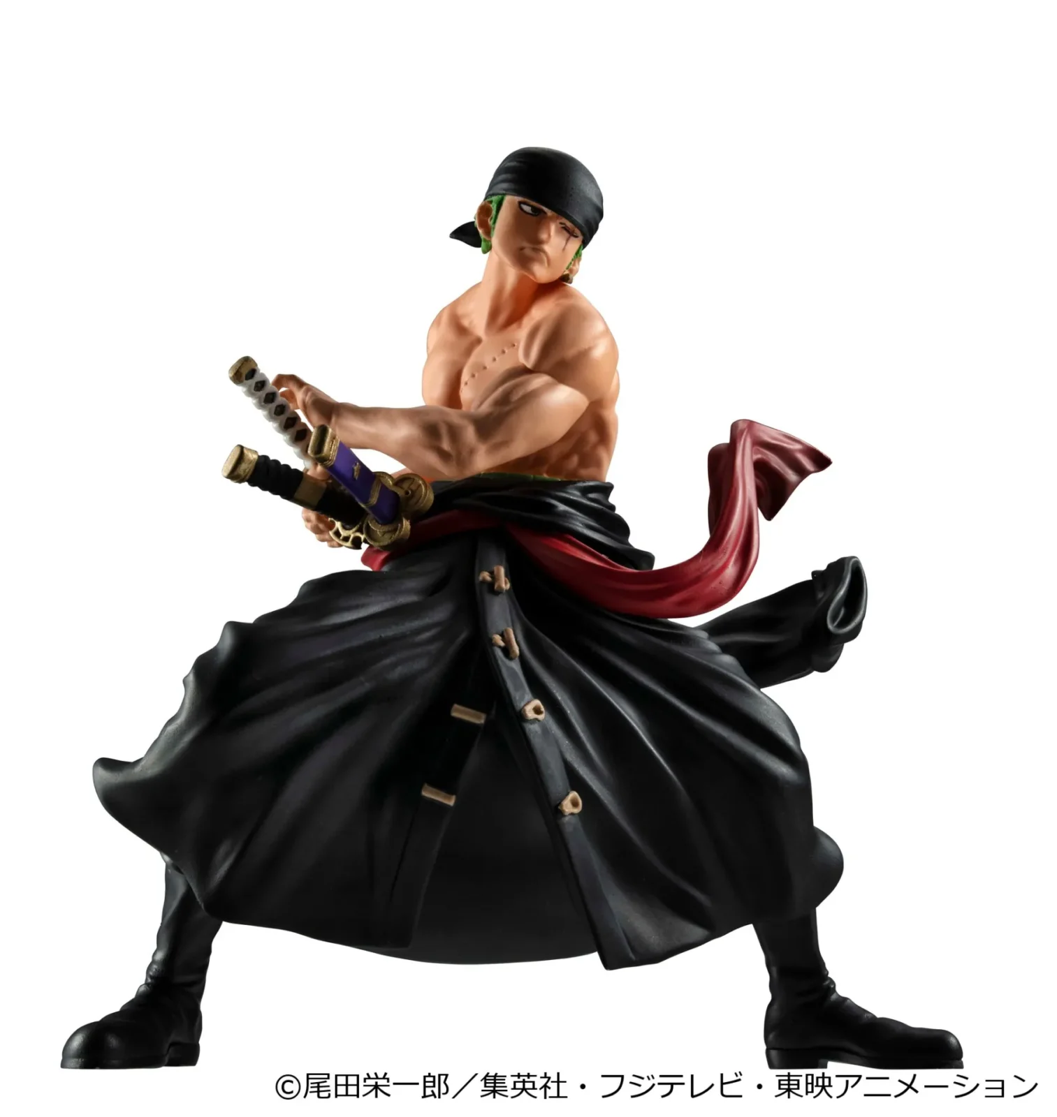 Wallstar One Piece Roronoa Zoro Figure DS Modellismo Wallstar One Piece Roronoa Zoro MEGAHOUSE - vista 2