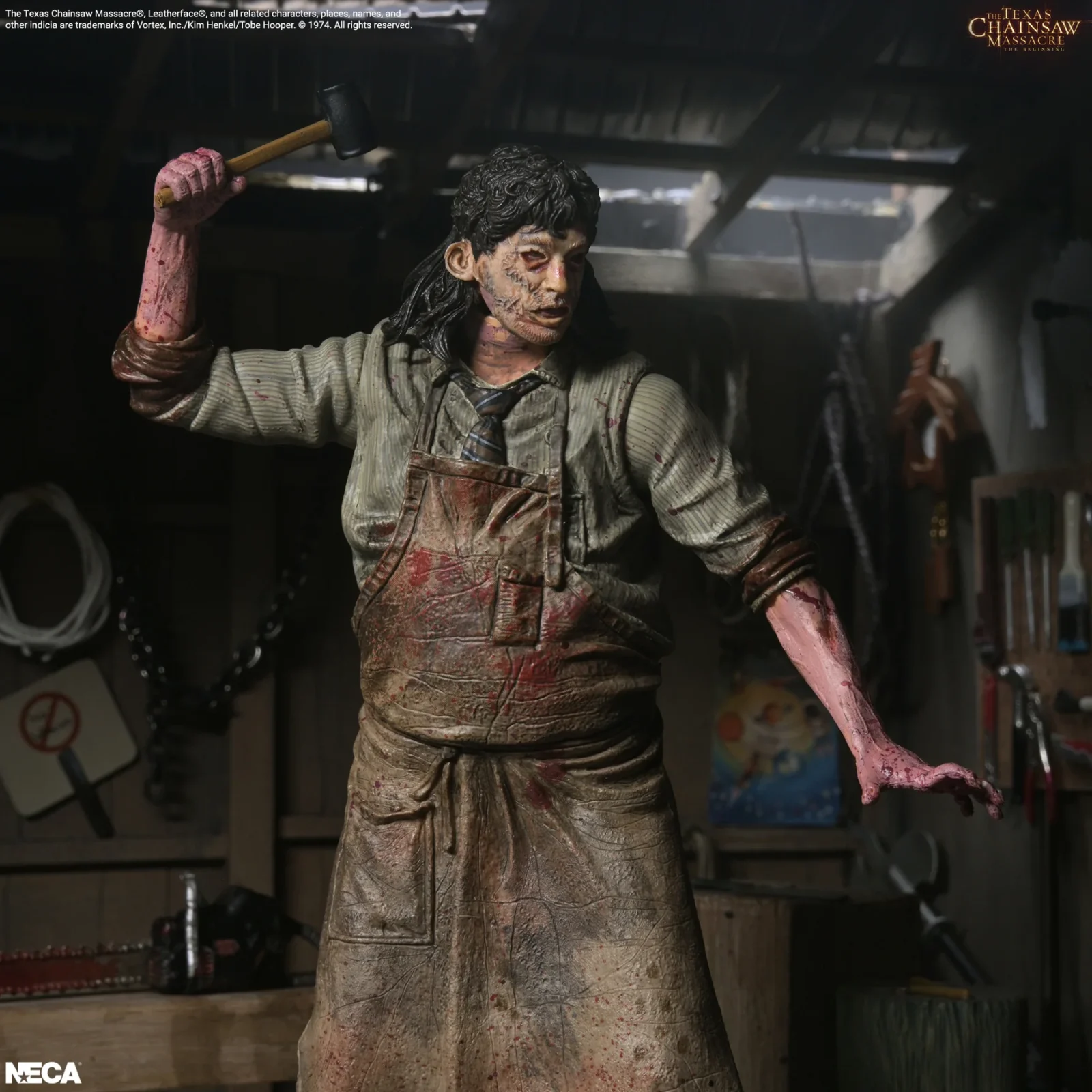The Texas Chainsaw Massacre the Beginning Sluaghterhouse Action Figure Box Set DS Modellismo Texas Chainsaw Massacre Beginning - vista 2