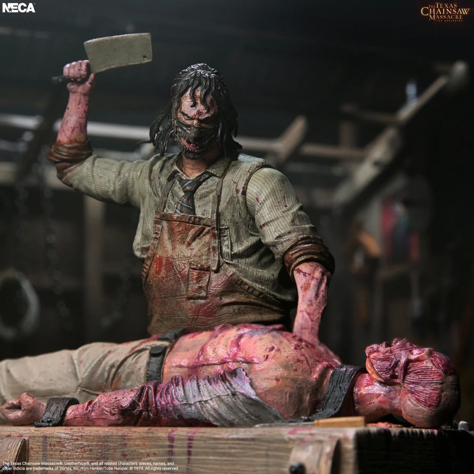 The Texas Chainsaw Massacre the Beginning Sluaghterhouse Action Figure Box Set DS Modellismo Texas Chainsaw Massacre Beginning