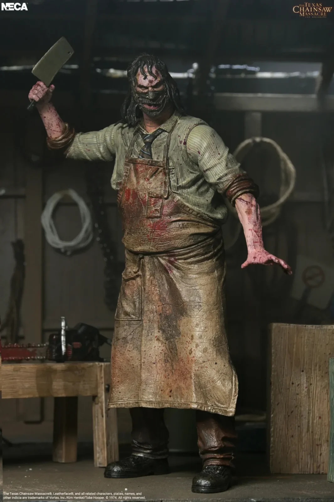 The Texas Chainsaw Massacre the Beginning Sluaghterhouse Action Figure Box Set DS Modellismo Texas Chainsaw Massacre Beginning - vista 4