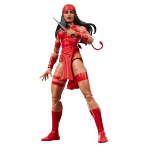 Marvel Legends Mini Comics Elektra Action