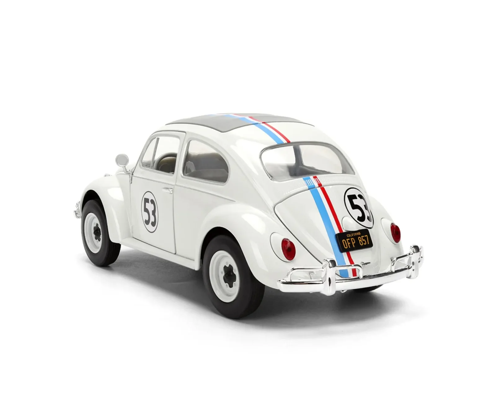 Harbie the Love Bug Volkswagen Beetle 1/24 Die-Cast Model DS Modellismo Harbie Love Bug Volkswagen Beetle Die-Cast - vista 4