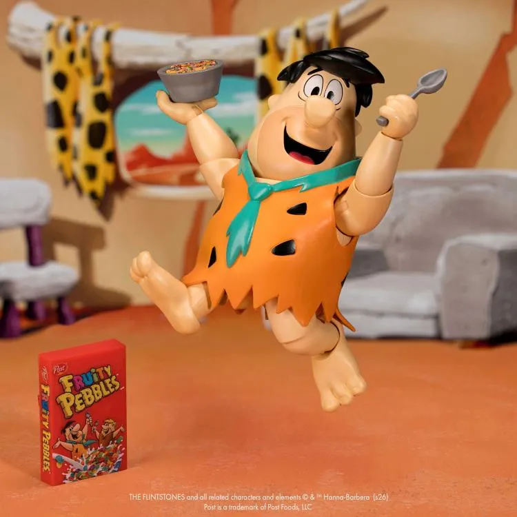 Fruity Pebbles Fred Flintstones 1/12 Action Figure DS Modellismo Fruity Pebbles Fred Flintstones Action - vista 3