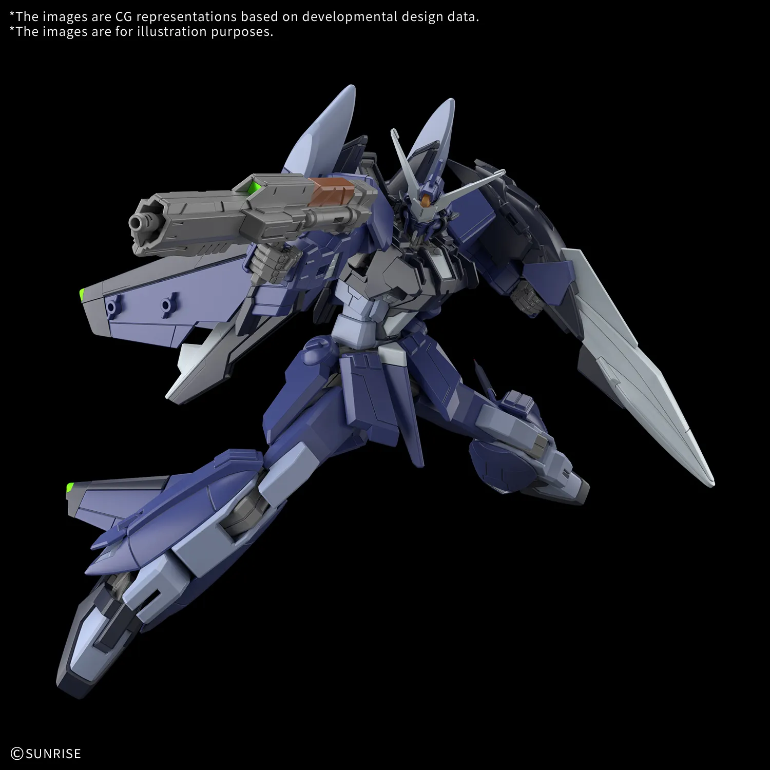 HG Murasame Kai Early Production Type 1/144 DS Modellismo Hg Murasame Kai Early Production Type - vista 2