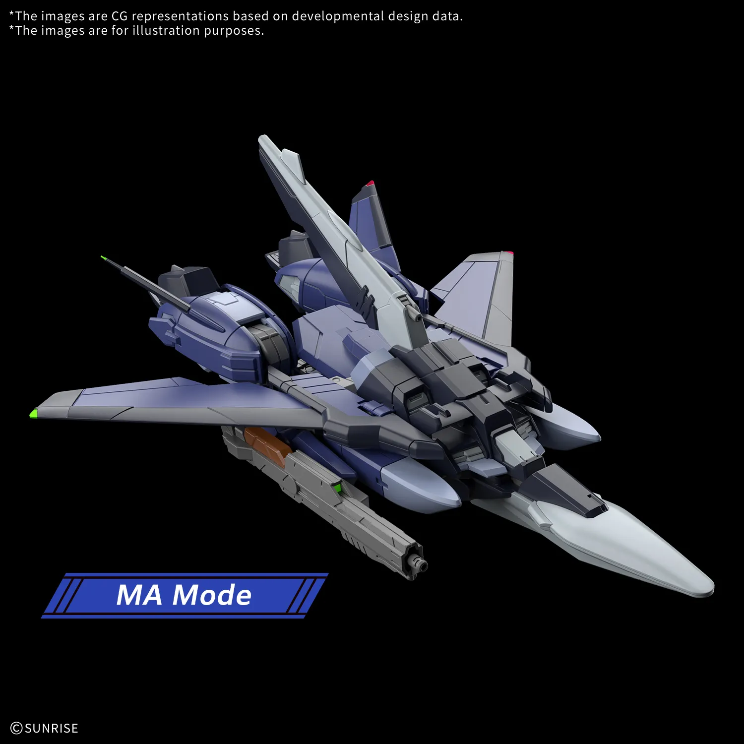HG Murasame Kai Early Production Type 1/144 DS Modellismo Hg Murasame Kai Early Production Type - vista 3
