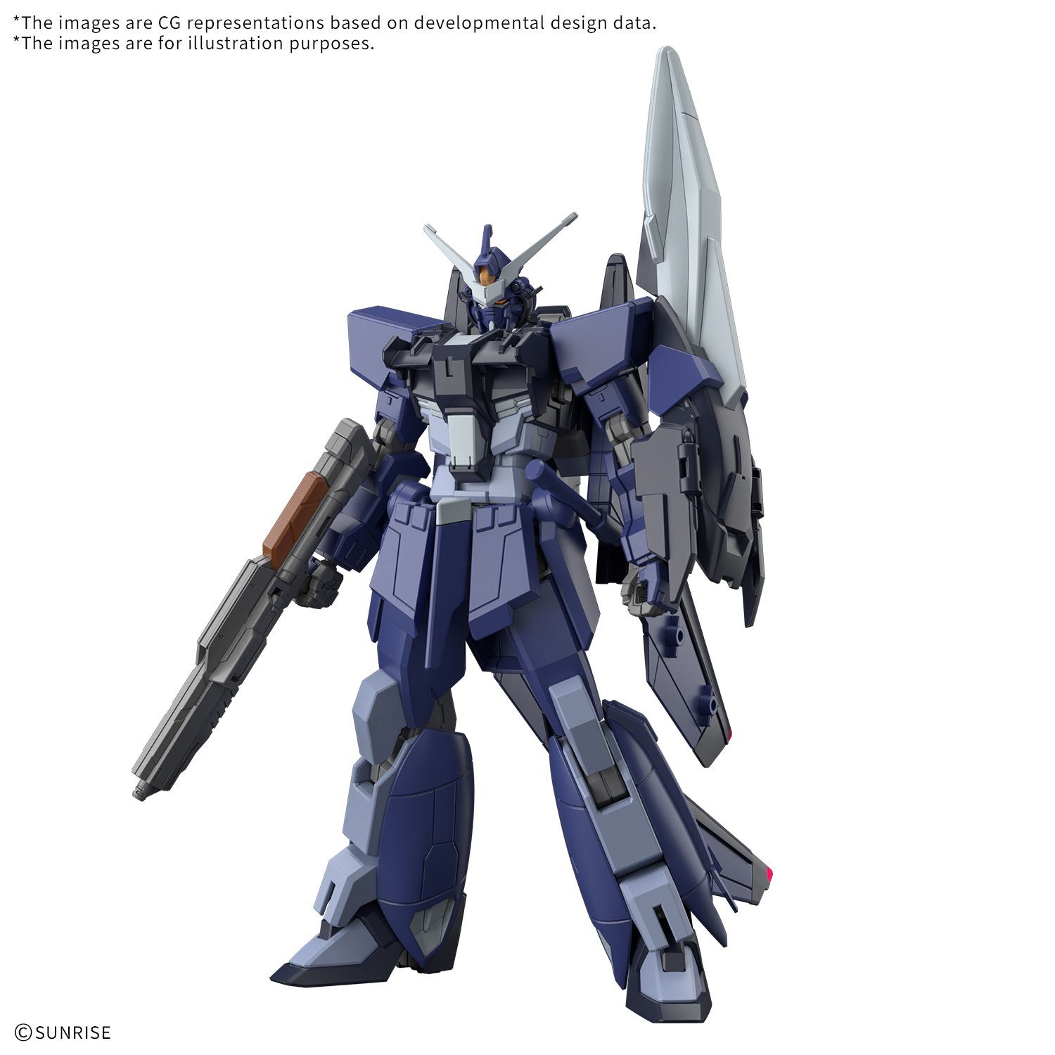 HG Murasame Kai Early Production Type 1/144 DS Modellismo Hg Murasame Kai Early Production Type