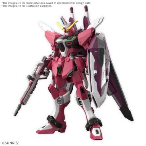 Hg Gundam Infinite Justice & Booster Unit