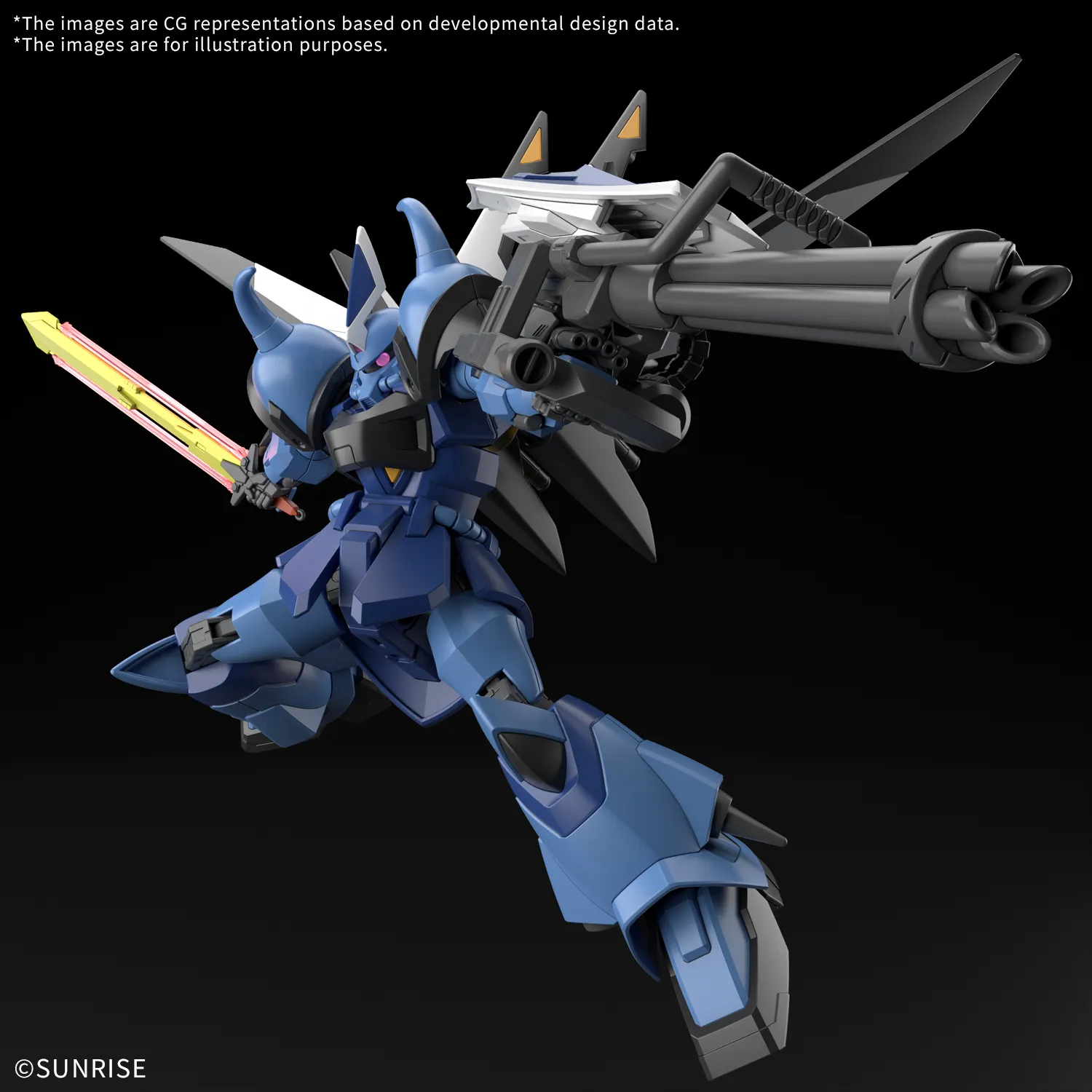 HG Gouf Ignited Custom 1/144 DS Modellismo Hg Gouf Ignited Custom - vista 2