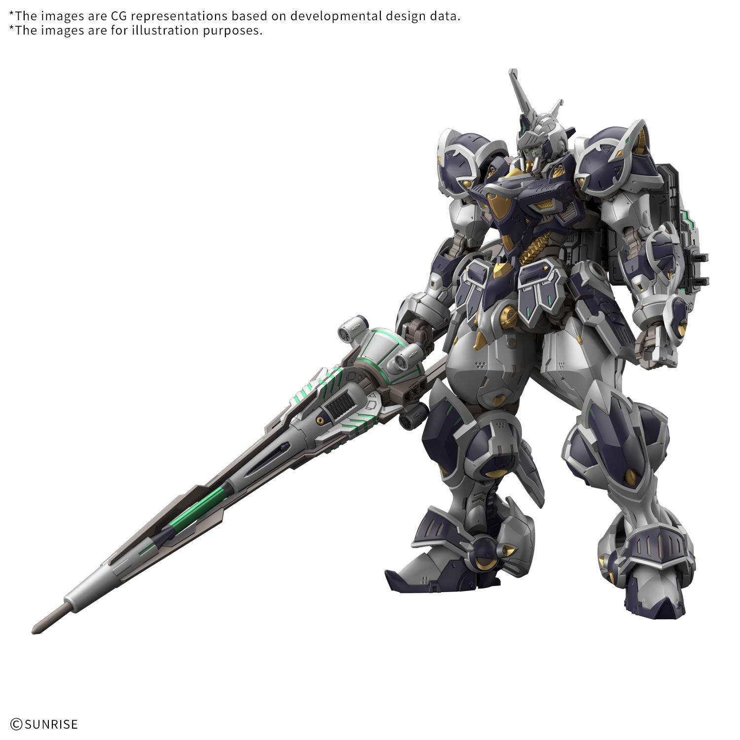 HG TRA122E/B Calice 1/144 DS Modellismo Hg TRA122E/B Calice BANDAI MODEL KIT GUNPLA