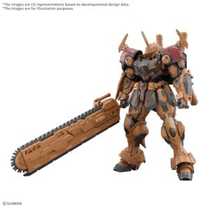 Hg BMP4/6 Bau Bahlam BANDAI MODEL KIT GUNPLA