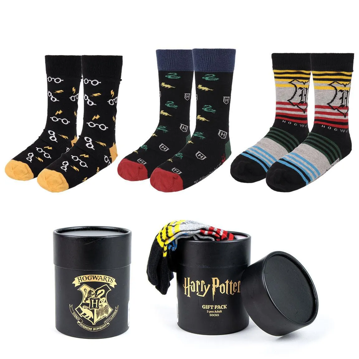Confezione regalo Harry Potter Socks (3x) DS Modellismo Confezione regalo Harry Potter Socks (3x) - vista 4