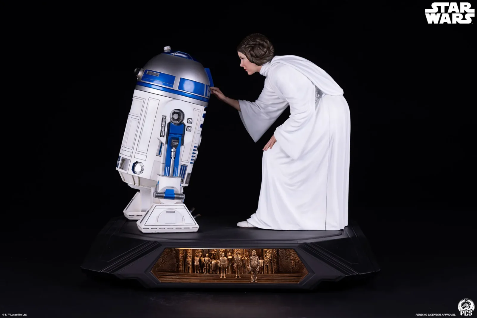Statua Star Wars Princess Leia 1:3 Scale DS Modellismo Statua Star Wars Princess Leia Scale PCS - vista 3