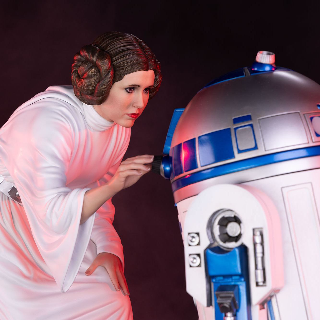 Statua Star Wars Princess Leia 1:3 Scale DS Modellismo Statua Star Wars Princess Leia Scale PCS