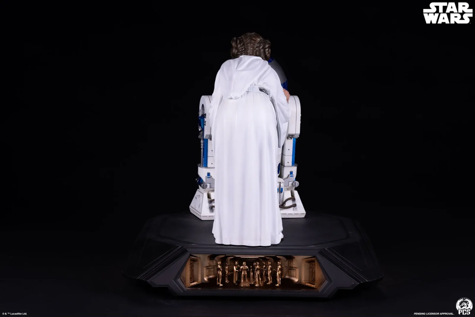 Statua Star Wars Princess Leia 1:3 Scale DS Modellismo Statua Star Wars Princess Leia Scale PCS - vista 4