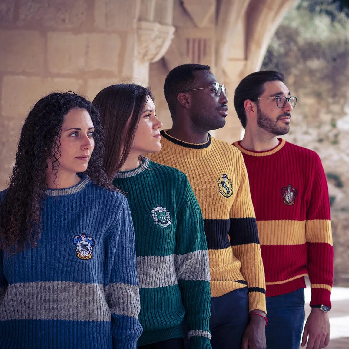 Replica Harry Potter Tassorosso Sweater (L) DS Modellismo Replica Harry Potter Tassorosso Sweater (L) - vista 4