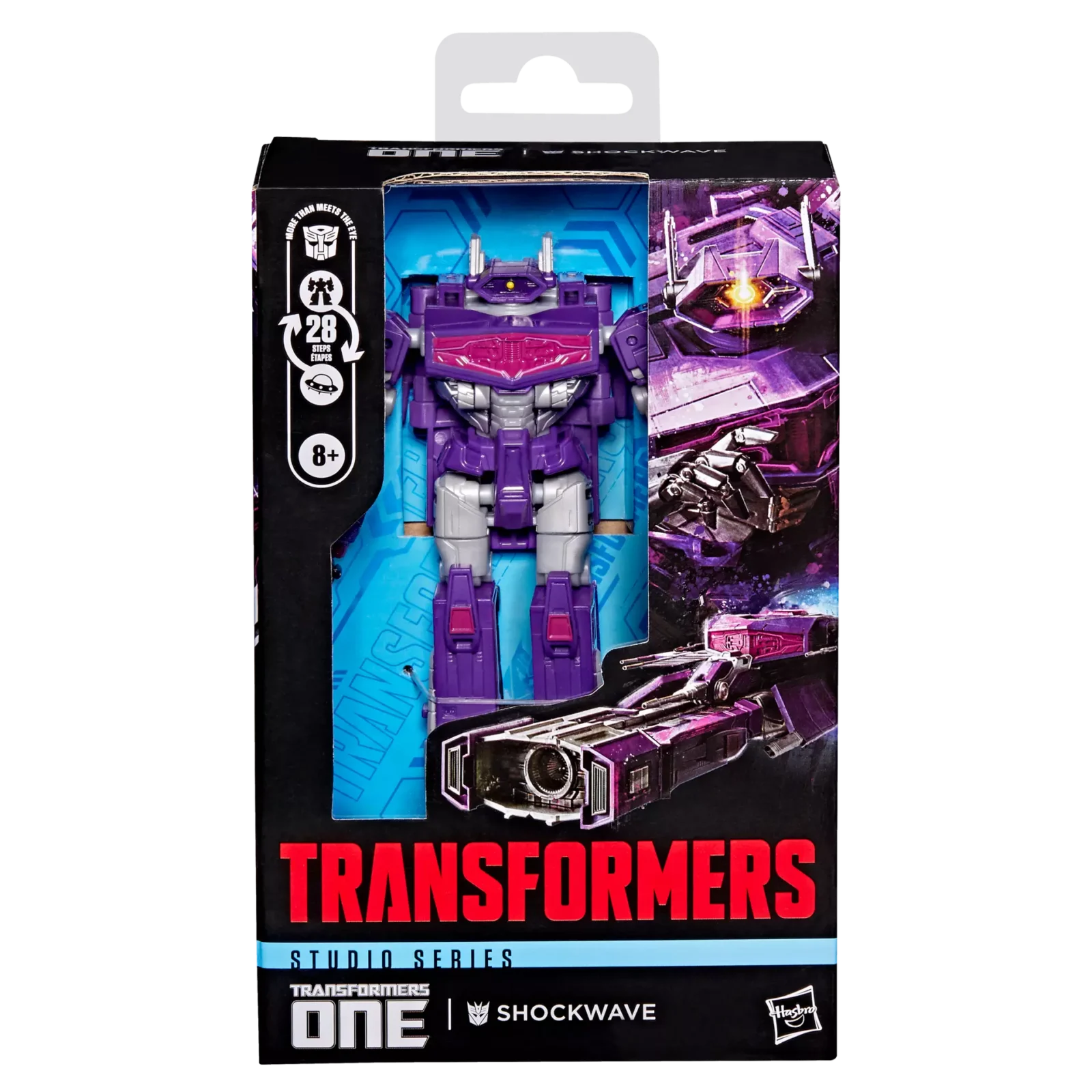 Transformers Studio Series Transformers One Shockwave Action Figure DS Modellismo Transformers Studio Transformers One - vista 3