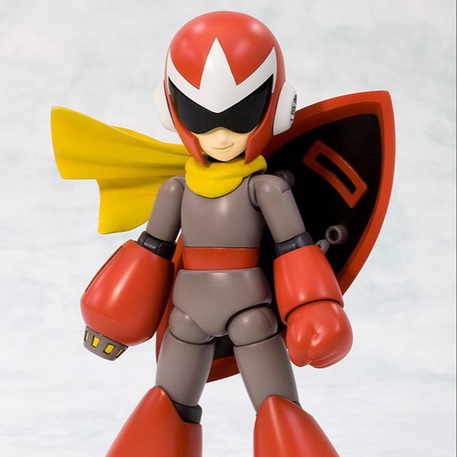 Mega Man Blues Model Kit DS Modellismo Mega Man Blues Model Kit KOTOBUKIYA