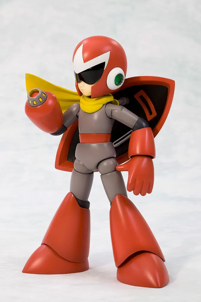 Mega Man Blues Model Kit DS Modellismo Mega Man Blues Model Kit KOTOBUKIYA - vista 5