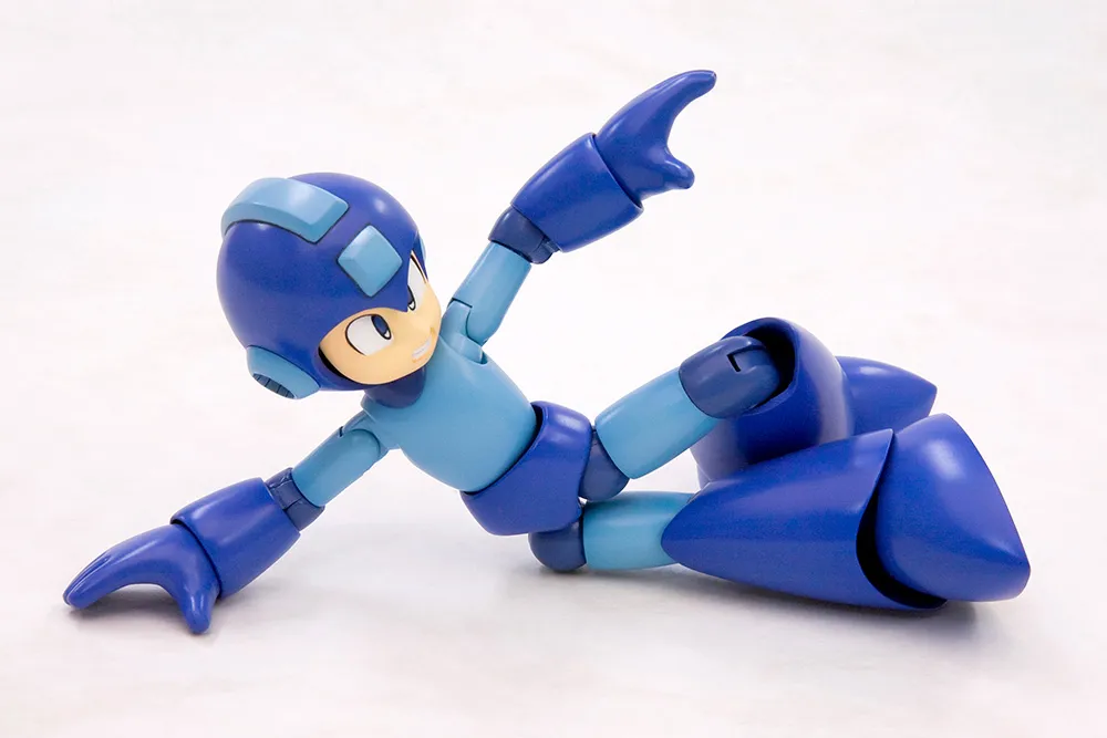 Mega Man Rockman Model Kit DS Modellismo Mega Man Rockman Model Kit KOTOBUKIYA - vista 4
