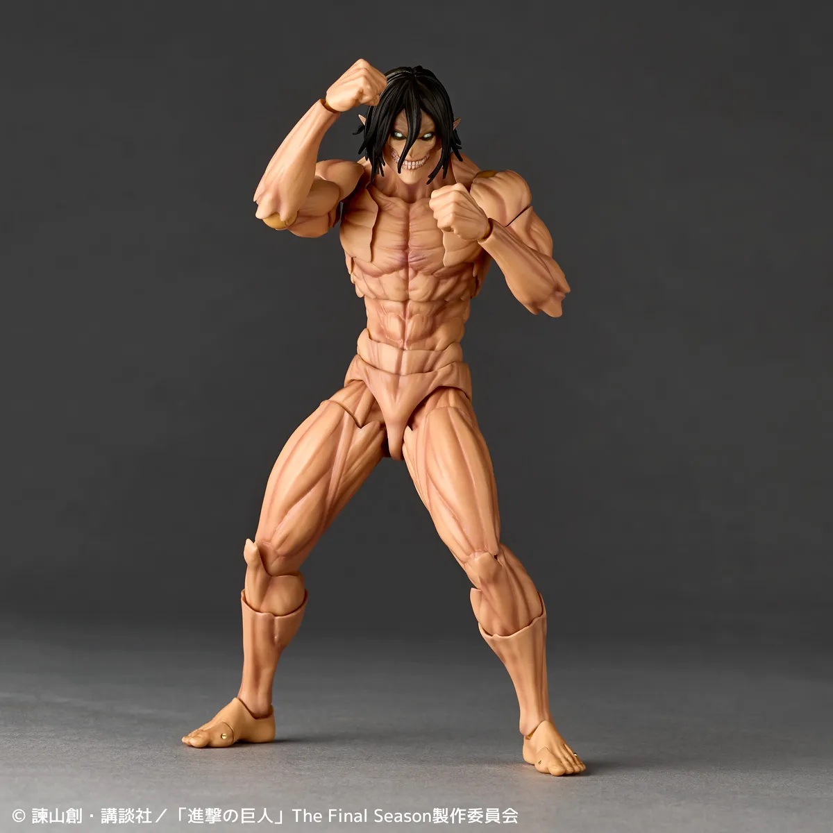 Revoltech A.Y. Attack on Titan Attack Titan Action Figure 2027 RE-Release Action Figure DS Modellismo Revoltech A.Y. Attack on Titan Attack Titan - vista 5